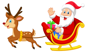 Le traineau du Père Noël