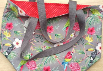 réalisation de sacs de plage