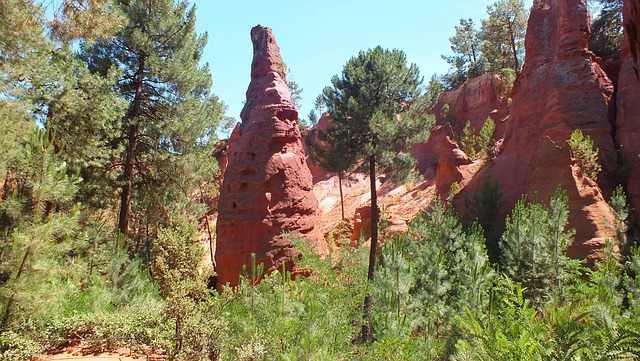 Le luberon, Roussillon