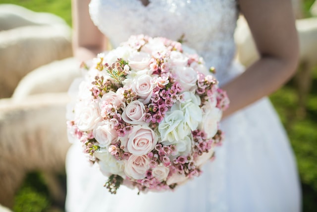 Bouquet de la mariée